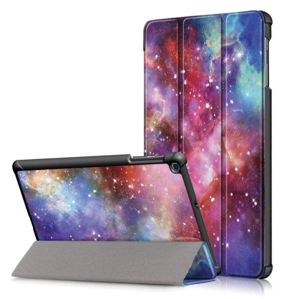 Samsung Galaxy Tab A 10.1 (2019) - Tri-Fold Fodral - Cosmic Spac