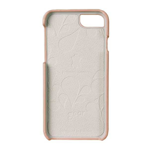 ONSALA iPhone 6/7/8/SE Skal Äkta Läder Roséguld