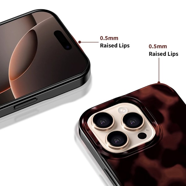 Tech-Protect iPhone 16 Pro Skal MagSafe Lamano Panther
