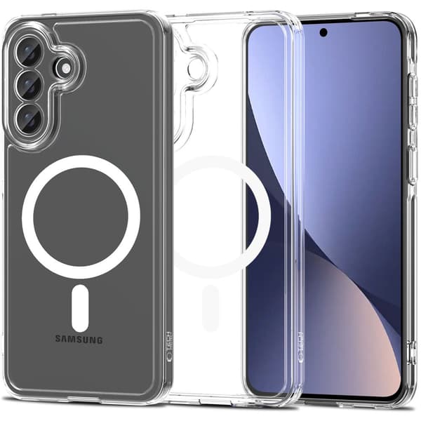 Tech-Protect Galaxy A27 5G Skal MagSafe FlexAir Hybrid Clear