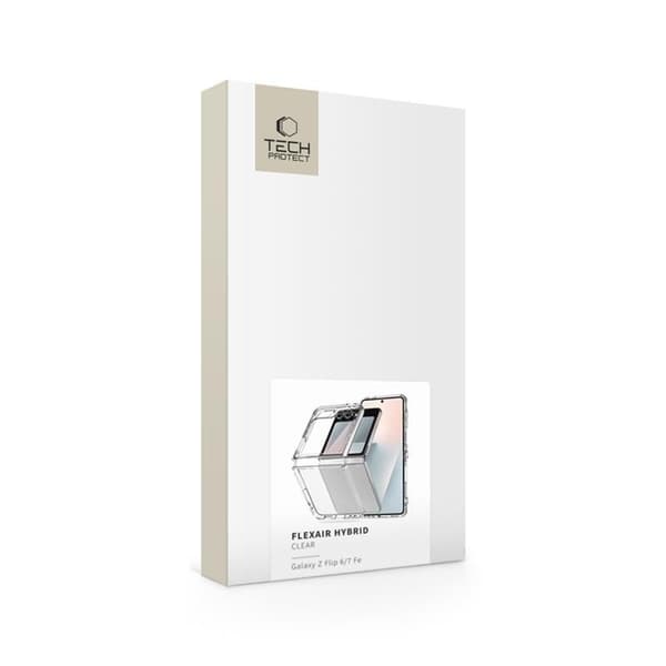 Tech-Protect Galaxy Z Flip 7 FE / Flip 6 Skal FlexAir Transparent