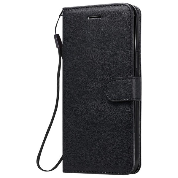 iPhone 12 Pro Max - Solid Plånboksfodral - Svart Black Svart