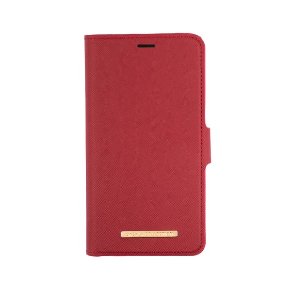 ONSALA iPhone 12 / 12 Pro 2in1 Magnet Fodral / Skal Saffiano Red