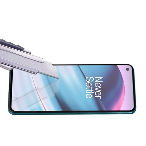 OnePlus Nord CE 5G - AMORUS Heltäckande Skärmskydd I Härdat Glas
