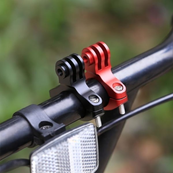 PULUZ Adapter För Cykelstyre I Aluminium För Actionkamera Svart