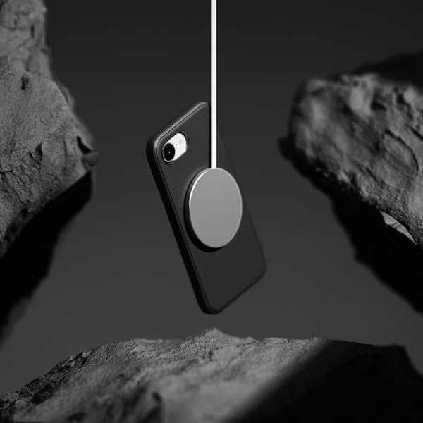 Ringke iPhone 17e / 16e Skal MagSafe Onyx Svart