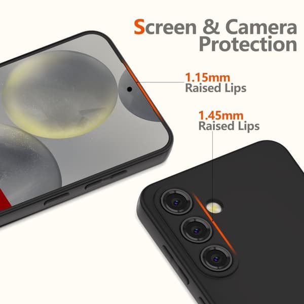 Tech-Protect Samsung Galaxy A17 Skal Icon Svart
