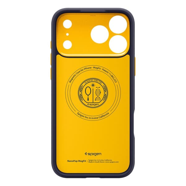 Spigen iPhone 18 Pro / 17 Pro Skal MagSafe Nano Pop Navy