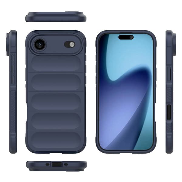 iPhone Air Skal Magic Shield Blå
