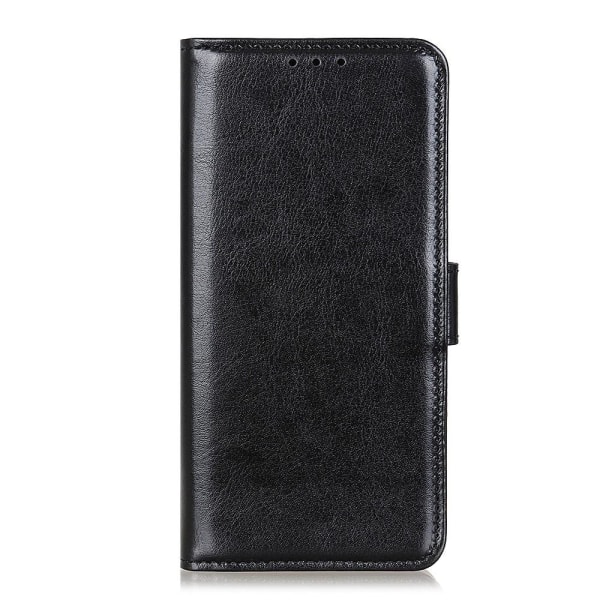 Xiaomi Mi Note 10 / Note 10 Pro - Vintage Plånboksfodral - Svart Black Svart