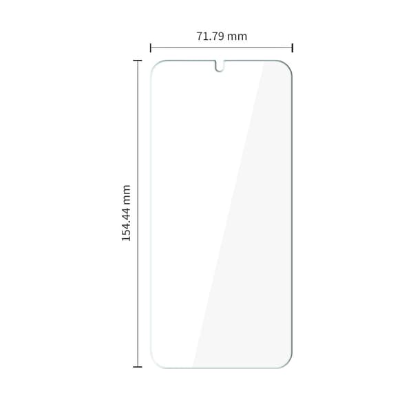Tech-Protect Galaxy S26 Plus 2-PACK Skärmskydd GlassFit+