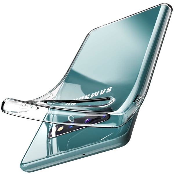 Samsung Galaxy S10 - Transparent TPU Skal