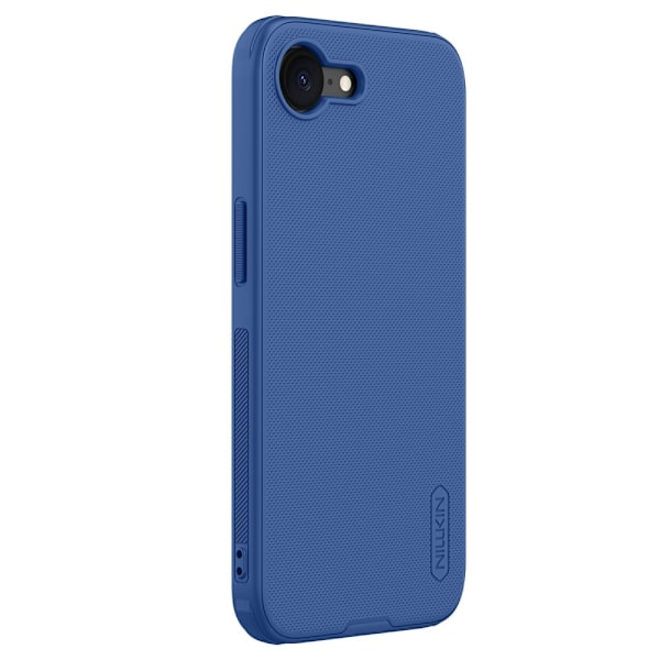 NILLKIN iPhone 16e Skal Frosted Shield Blå