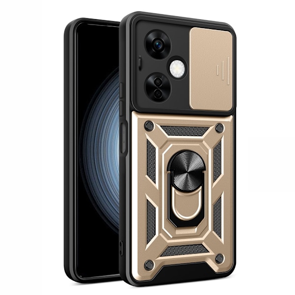 OnePlus Nord CE 3 Lite 5G Skal CamShield Ring Guld