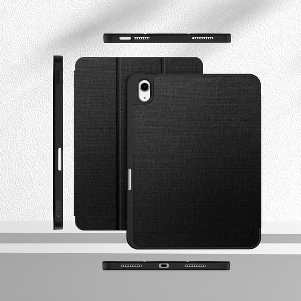 Tech-Protect iPad 11 2025 / 10.9 2022 Fodral SmartCase Canvas