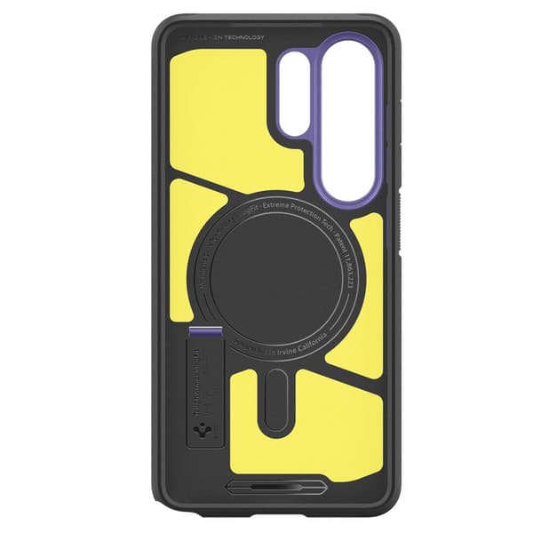 Spigen Galaxy S26 Ultra Skal MagSafe Tough Armor Ash Violet