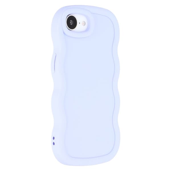 iPhone 17e / 16e Mobilskal Wavy Lila