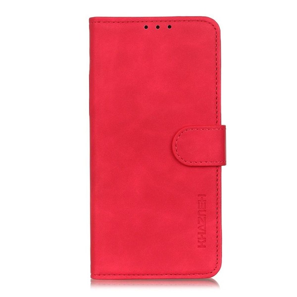 Huawei P40 - KHAZNEH Plånboksfodral - Röd Red Röd