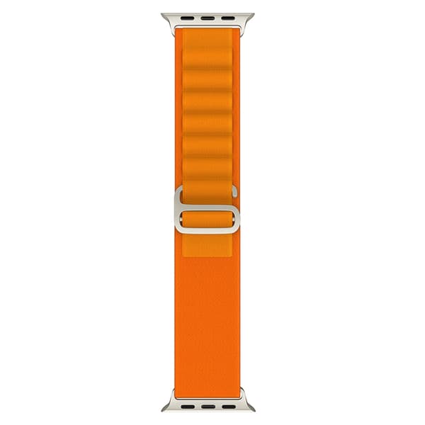 Apple Watch 38/40/41/42 mm Armband Alpine Pro Loop Orange