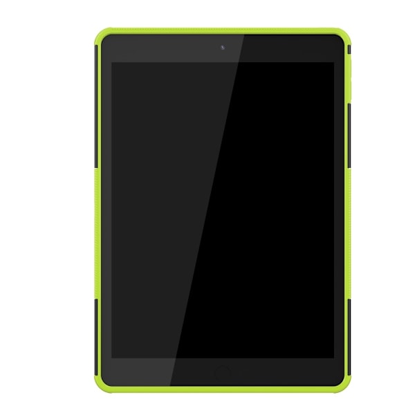 iPad 10.2 2019/2020/2021 Skal Rugged Kickstand Armor Grön Green Grön