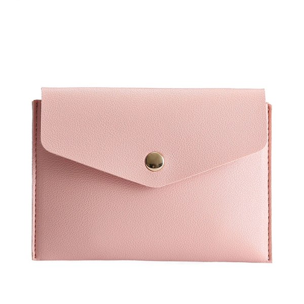 Laptop Sleeve 2-Set PU-Läder Väska 13.3" Rosa