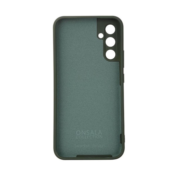 ONSALA Galaxy A34 5G Mobilskal Silikon Dark Green