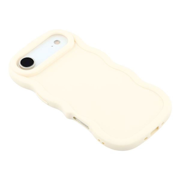 iPhone Air Mobilskal Wavy Off White