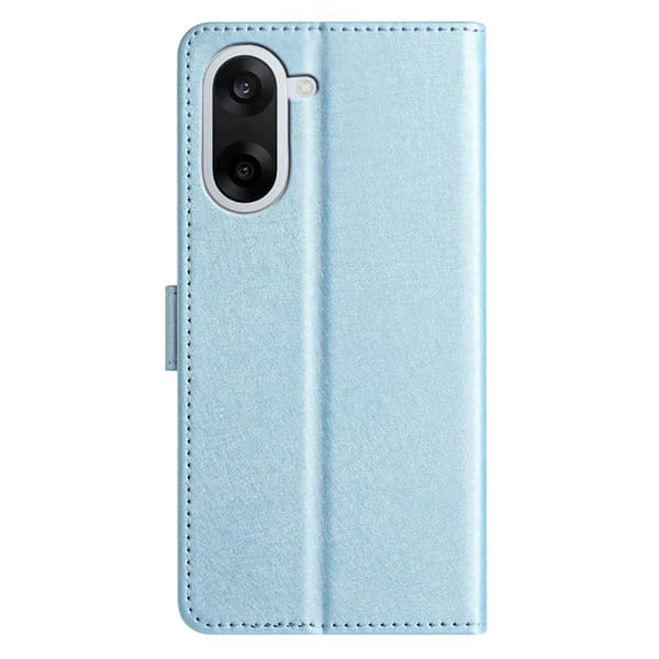 OnePlus Nord CE5 Fodral Läder Ljus Blå