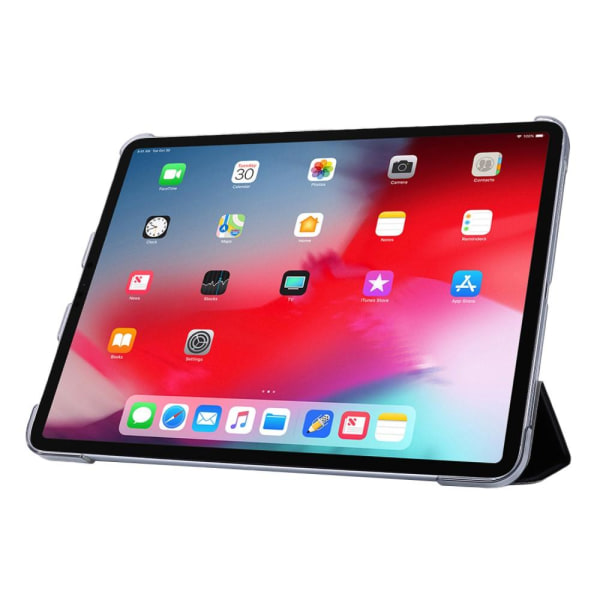 iPad Air 2020/2022 / Pro 11 Fodral Tri-Fold Fodral Svart Black Svart