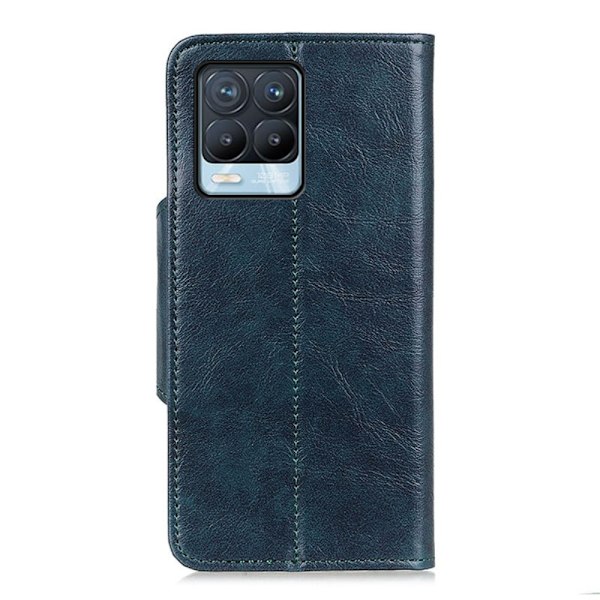 Realme 8 / 8 Pro - KHAZNEH Plånboksfodral - Blå Blue Blå