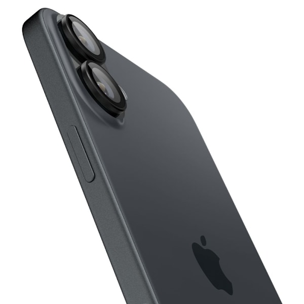 Spigen iPhone 16/16 Plus 2-PACK Linsskydd Optik GLAS.tR "Ez Fit"