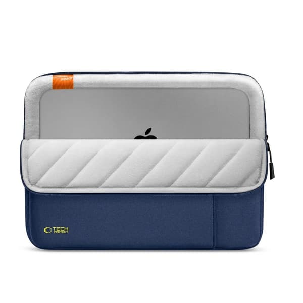 Tech-Protect Laptop Fodral 15-16" Defender Navy Blue