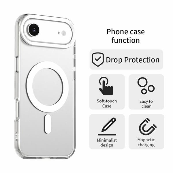 iPhone Air Skal Magsafe Hybrid Vit