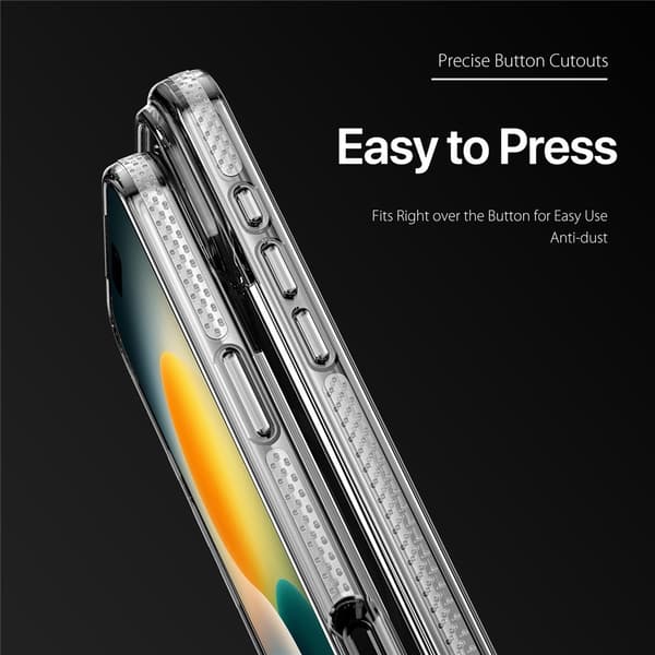DUX DUCIS iPhone 17 Pro Max/18 Pro Max Skal Clin Series Transparent