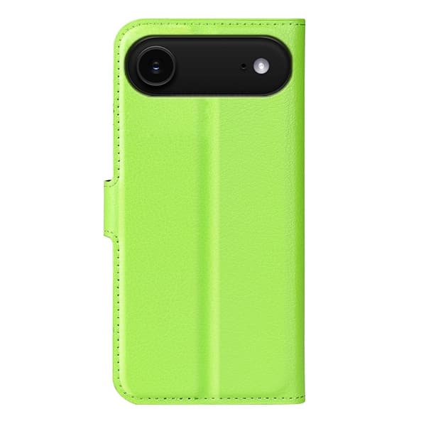 iPhone Air Fodral Litchi Läder Grön