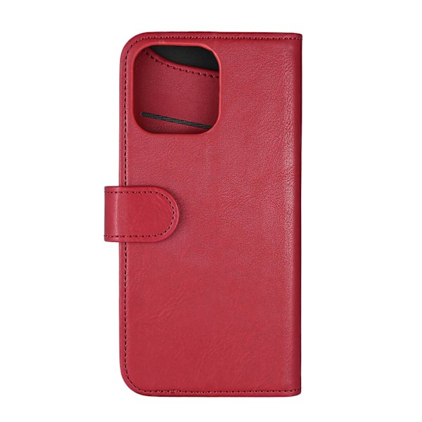 Gear iPhone 16 Pro Max Fodral MagSeries Läder Deep Red