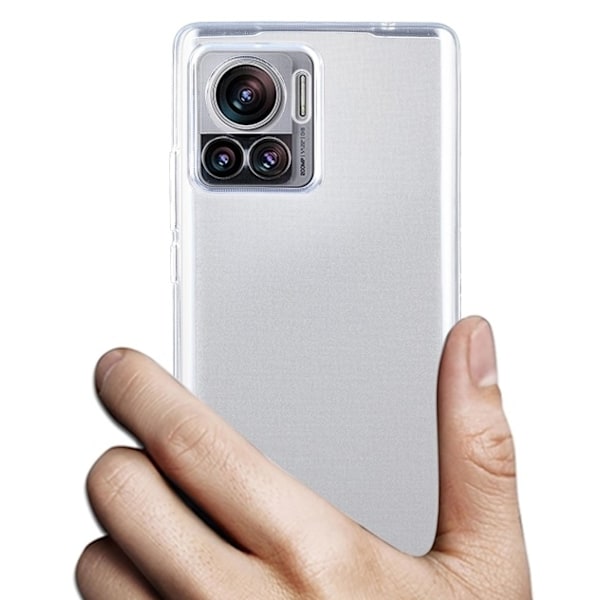 Motorola Edge 30 Ultra Transparent TPU Skal