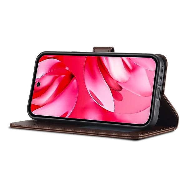 LC.IMEEKE Google Pixel 10a Fodral Läder Brun
