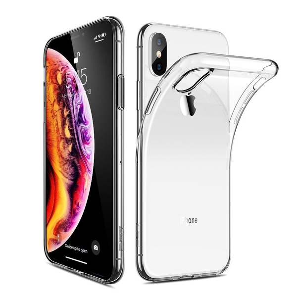 iPhone XR - Transparent TPU Skal