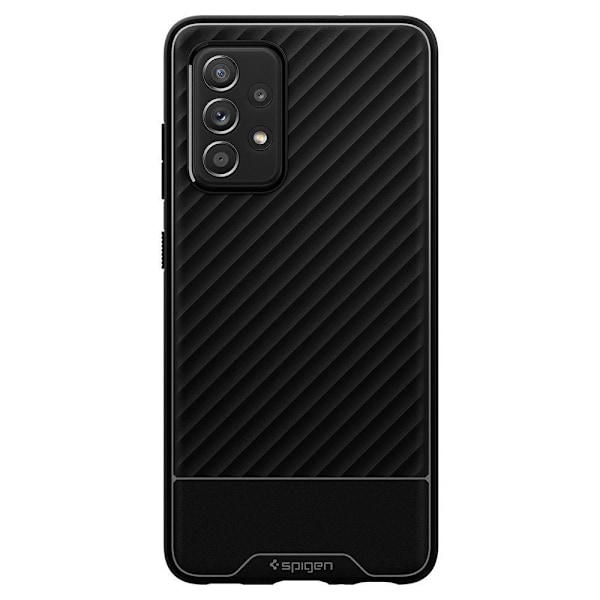 Samsung Galaxy A72 - Spigen Core Armor Skal - Svart Black Svart