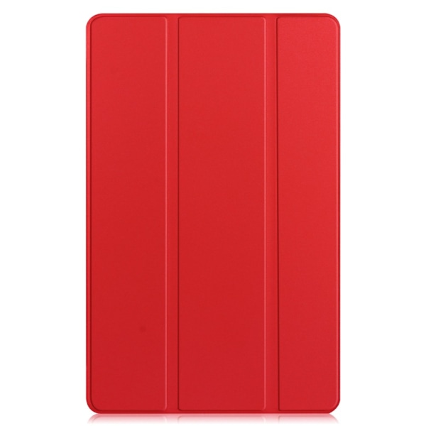 Samsung Galaxy Tab A7 10.4 Fodral Tri-Fold Röd Red Röd