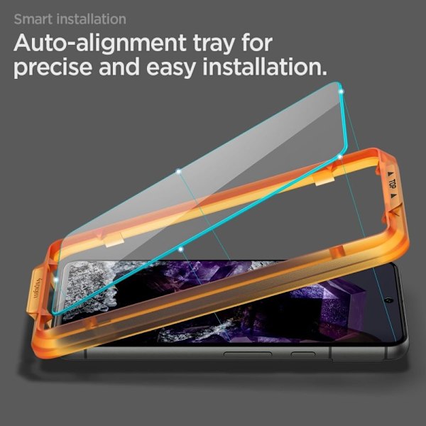 Spigen Google Pixel 8 2-PACK Skärmskydd ALM Glas.tR