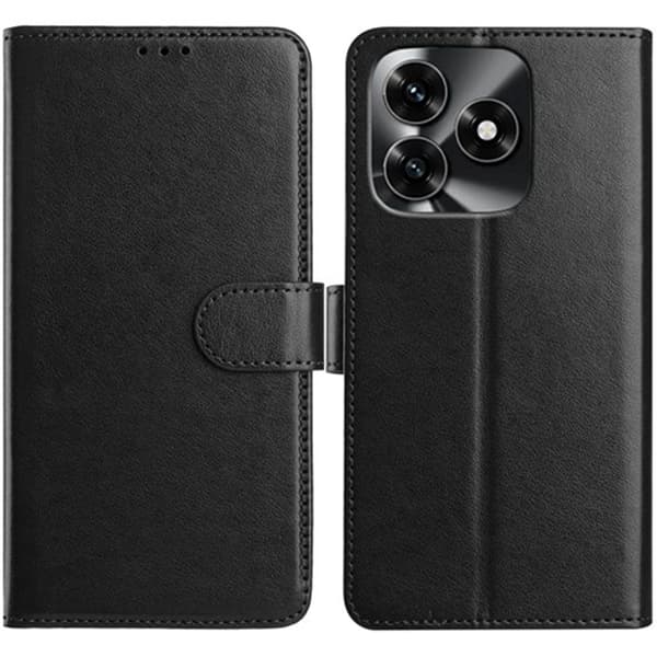 Honor X5c Plus Fodral Multifunktionellt Svart