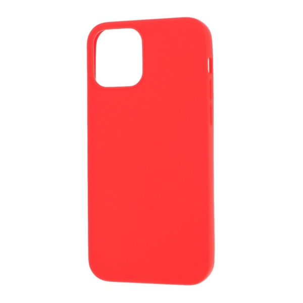 iPhone 12 Pro Max - Matt TPU Skal - Röd Red Röd