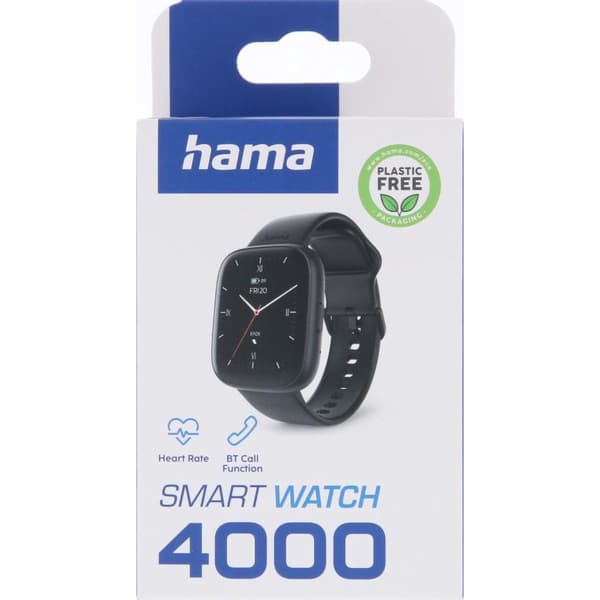 Hama Smartklocka 4000 Svart