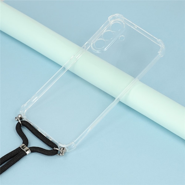 Samsung Galaxy A17 Skal Med Mobilsnöre Transparent