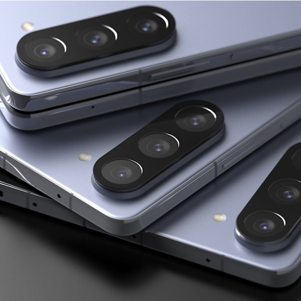 Ringke Samsung Galaxy Z Fold 5 2-PACK Linsskydd Svart