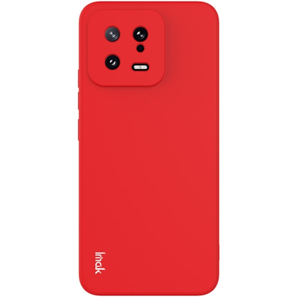 IMAK Xiaomi 13 5G Skal Skin Touch Röd