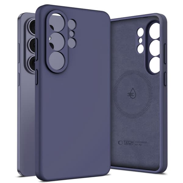 Tech-Protect Galaxy S26 Ultra Skal MagSafe Silicone Cobalt Violet
