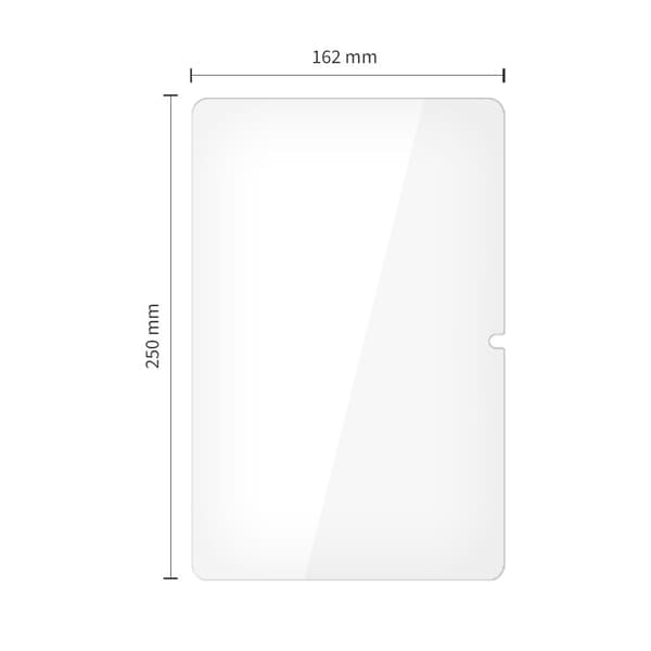 Tech-Protect Galaxy Tab S10 Lite 2-PACK Skärmskydd GlassFit+